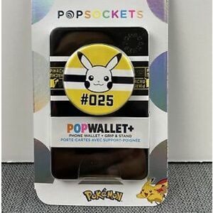 PopSocket PopWallet Pokemon Pikachu